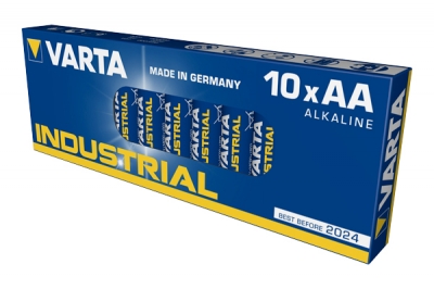 Varta Battery AA/LR6 Industrial in the group OTHER BATTERIES / AA / AAA / 9V - BATTERIES at TH Pettersson AB (30-VAR LR6 I)